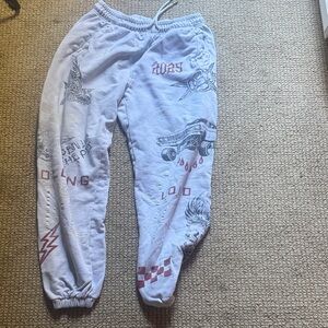 RL LA Flash Khaki Sweatpants